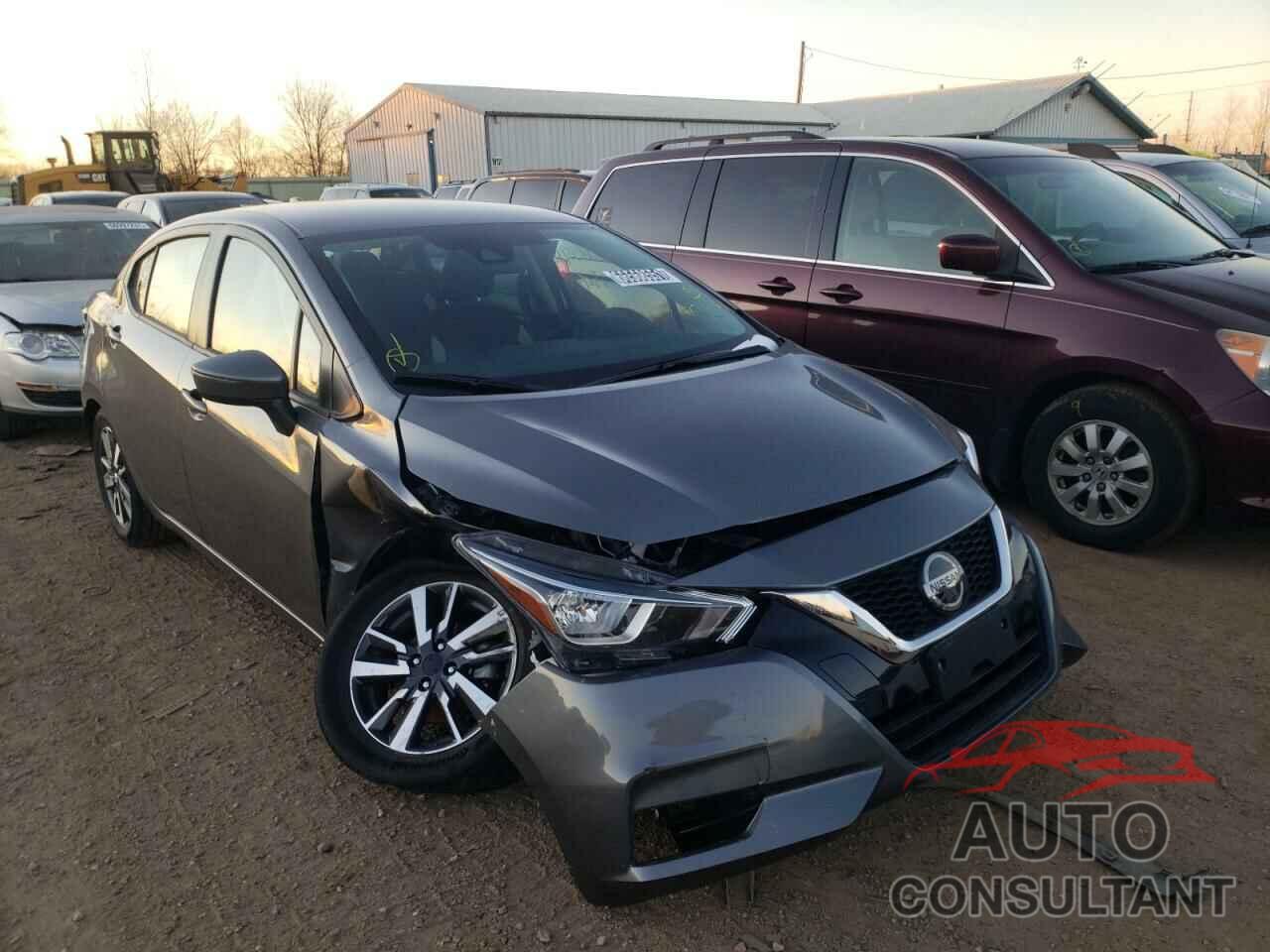 NISSAN VERSA 2021 - 3N1CN8EV0ML870361