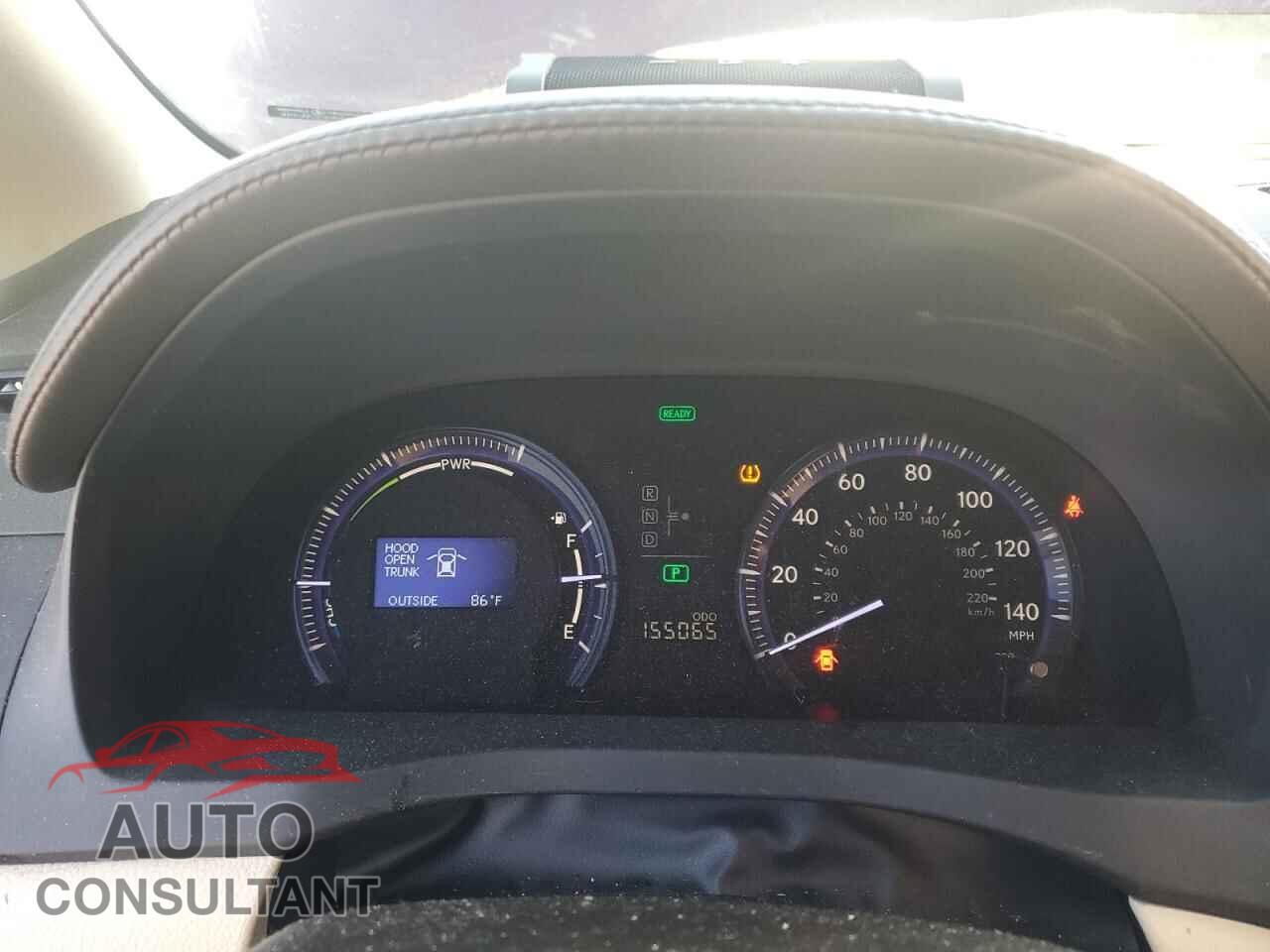 LEXUS HS 2010 - JTHBB1BA3A2008760