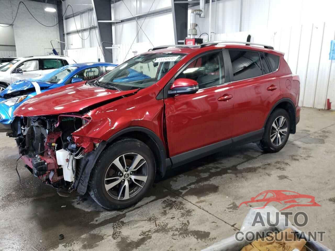 TOYOTA RAV4 2017 - JTMRFREV4HJ109629