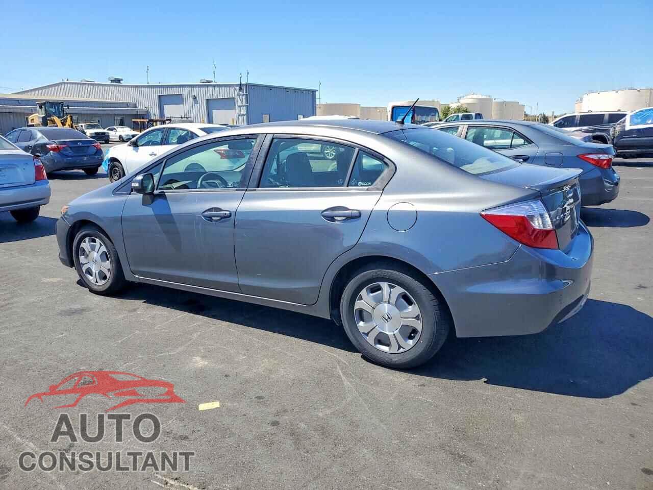 HONDA CIVIC 2012 - JHMFB4F20CS007056