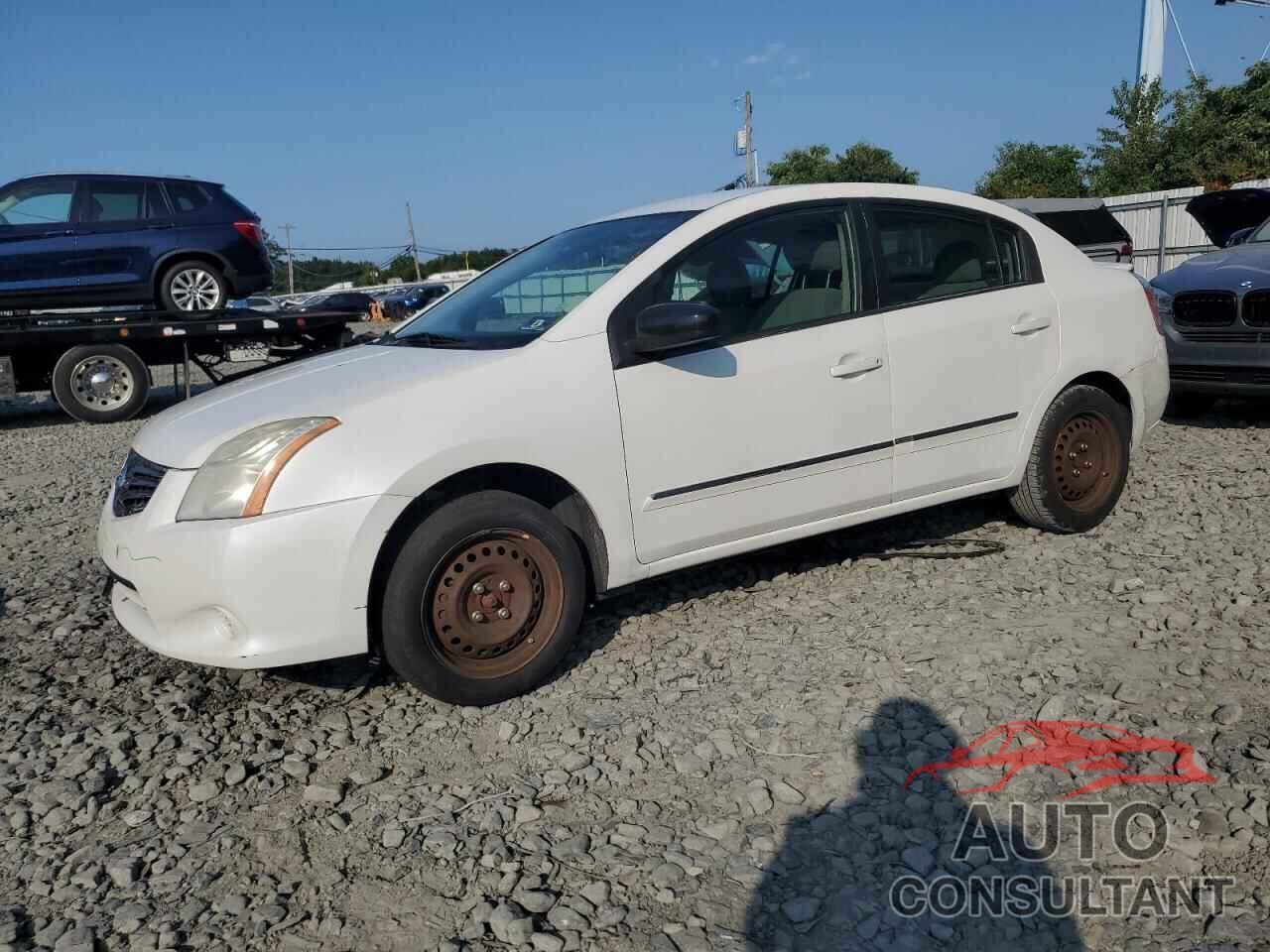 NISSAN SENTRA 2011 - 3N1AB6AP2BL715173