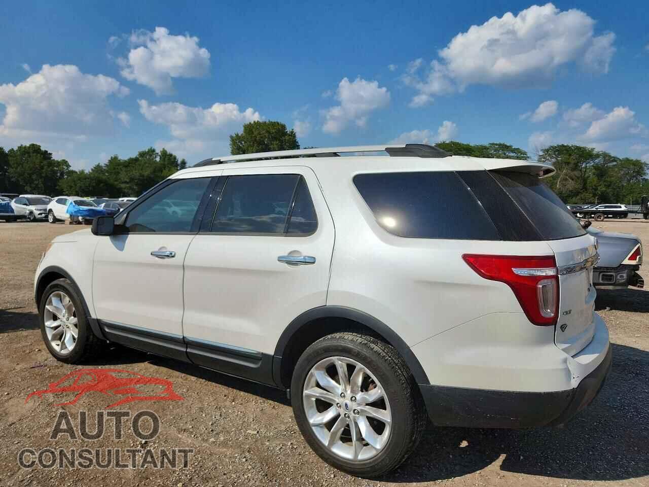 FORD EXPLORER 2012 - 1FMHK8D86CGA91360