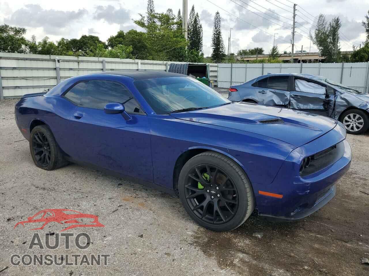 DODGE CHALLENGER 2018 - 2C3CDZAG7JH217080
