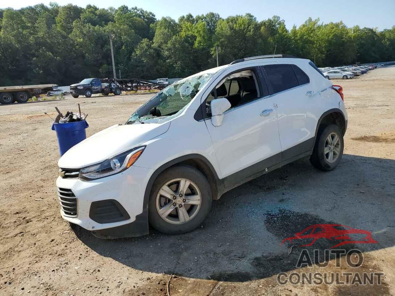 CHEVROLET TRAX 2019 - KL7CJLSB6KB957750