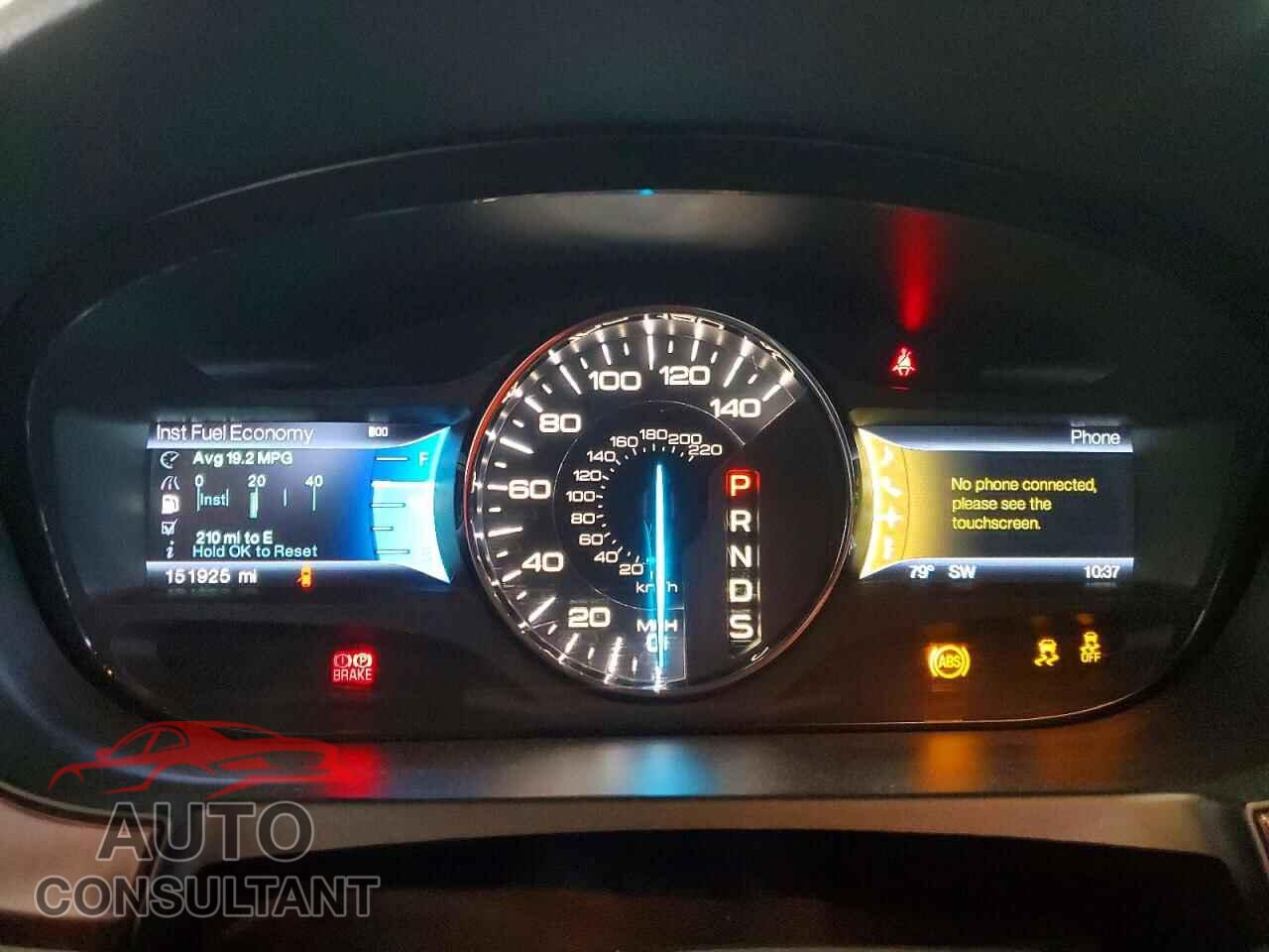 FORD EDGE 2013 - 2FMDK3KC9DBE06718
