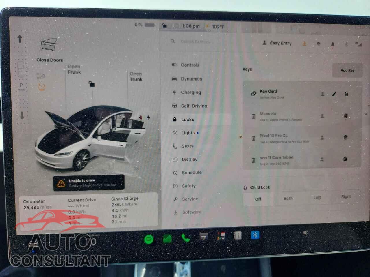 TESLA MODEL 3 2024 - 5YJ3E1EA6RF872042