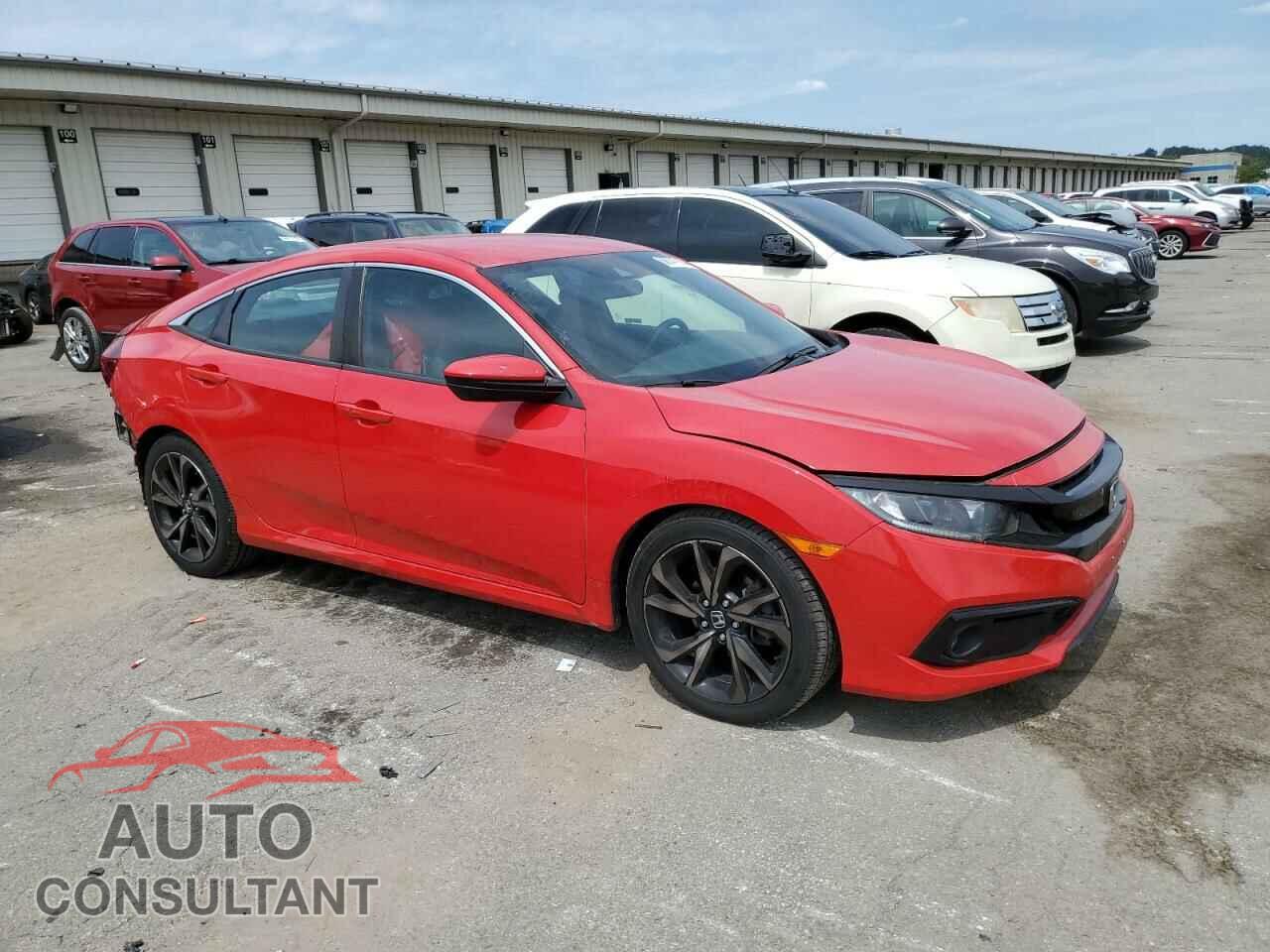 HONDA CIVIC 2019 - 2HGFC2F84KH537190