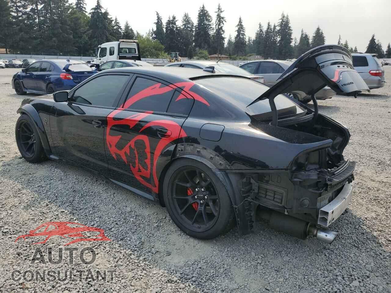 DODGE CHARGER 2021 - 2C3CDXL93MH501474
