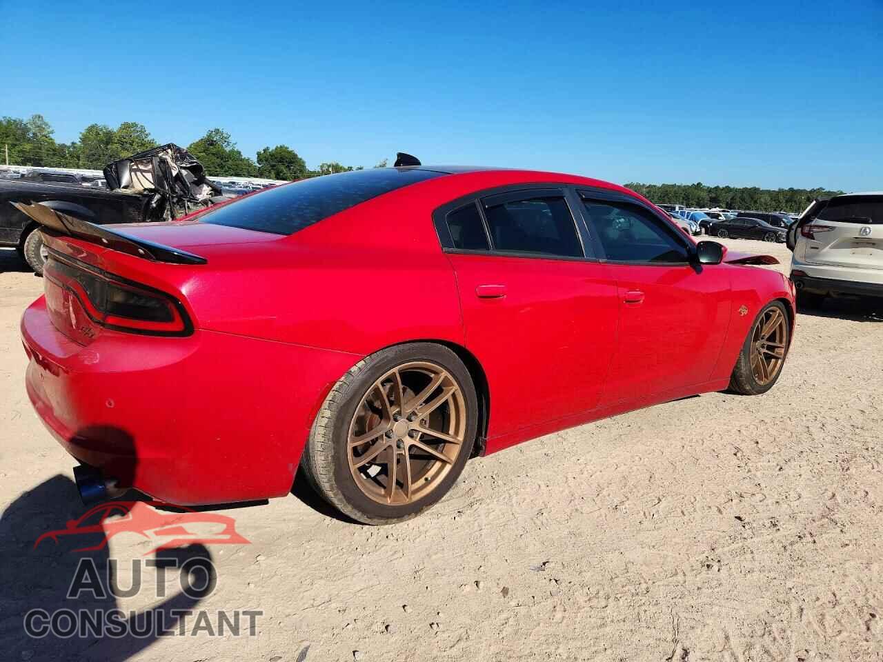 DODGE CHARGER 2016 - 2C3CDXCT7GH340627
