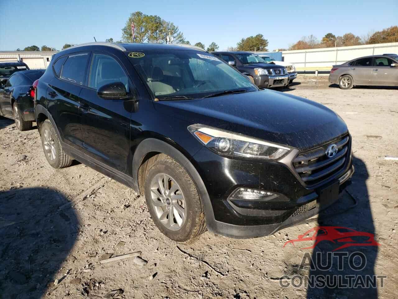 HYUNDAI TUCSON 2016 - KM8J33A42GU134165