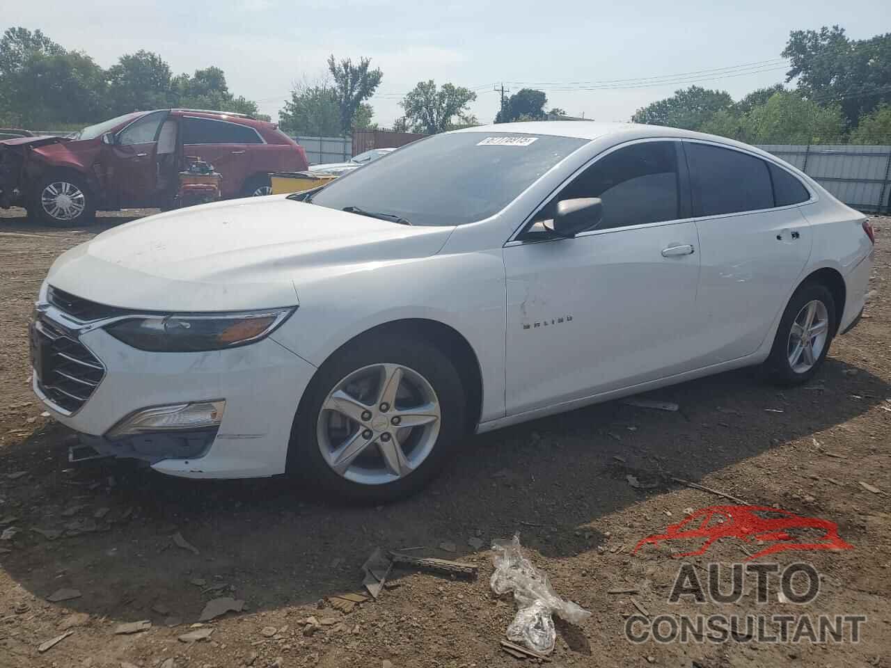 CHEVROLET MALIBU 2020 - 1G1ZB5ST1LF073684