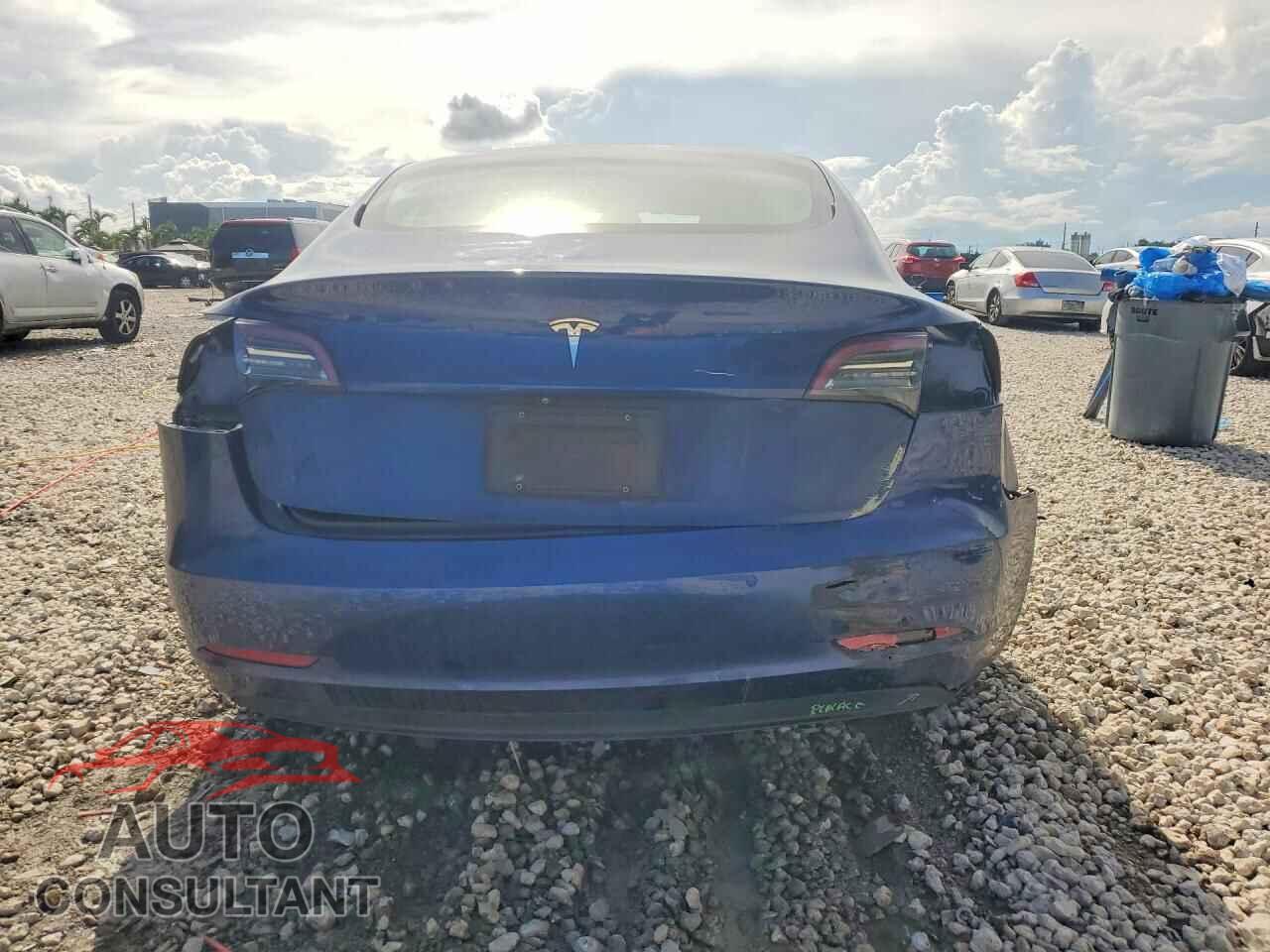 TESLA MODEL 3 2021 - 5YJ3E1EA6MF048129