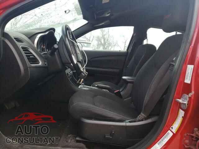 DODGE AVENGER 2013 - 1C3CDZCB5DN519545