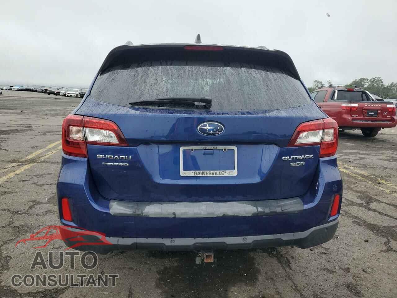 SUBARU OUTBACK 2017 - 4S4BSETC2H3275445