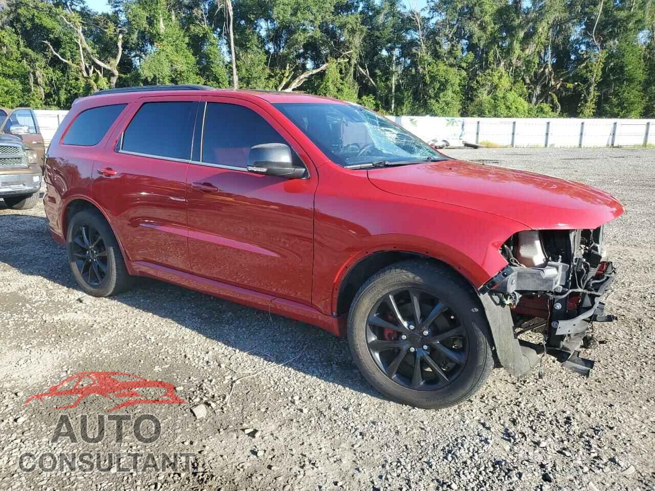 DODGE DURANGO 2017 - 1C4SDJCTXHC746703