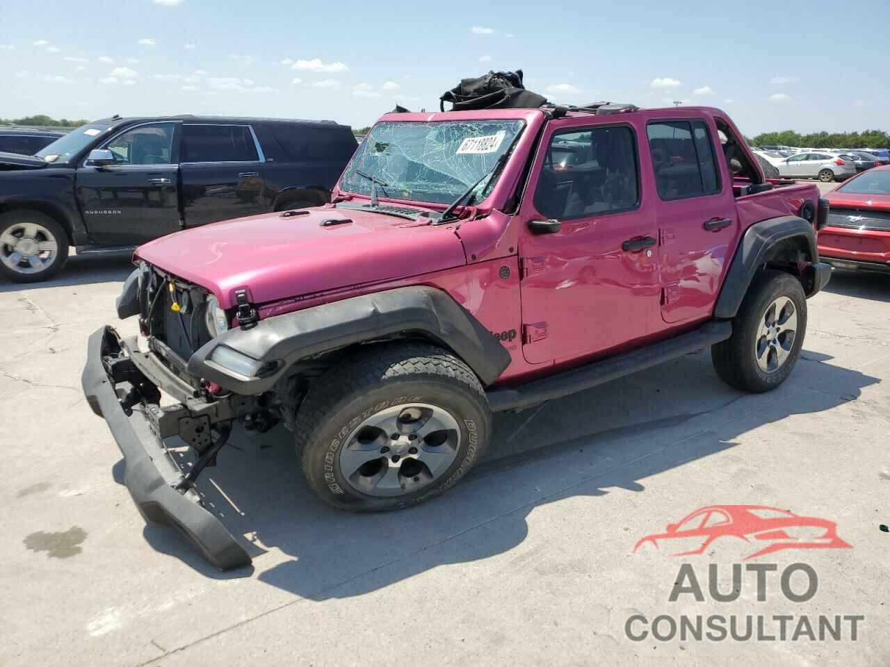 JEEP WRANGLER 2022 - 1C4HJXDG6NW152322