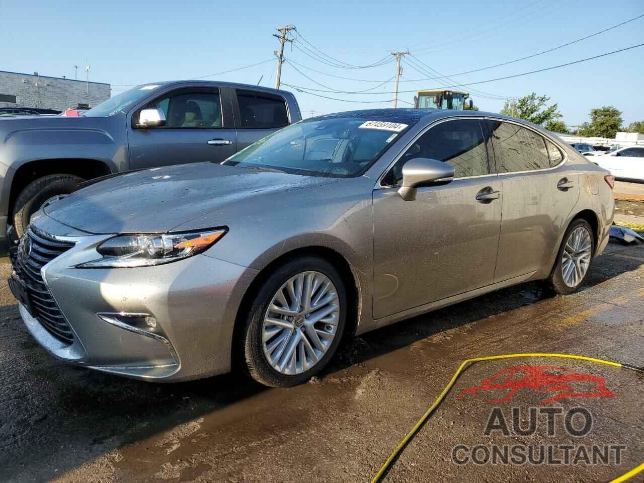 LEXUS ES350 2018 - 58ABK1GG9JU087309