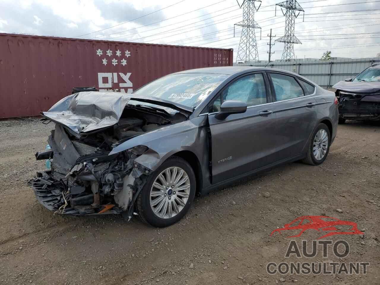 FORD FUSION 2014 - 3FA6P0UU4ER297015