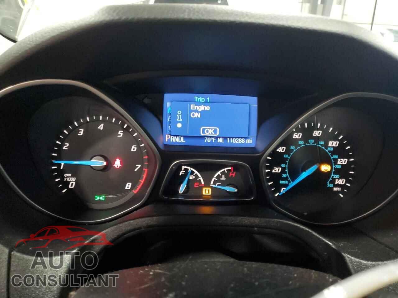 FORD FOCUS 2013 - 1FADP3K21DL334805