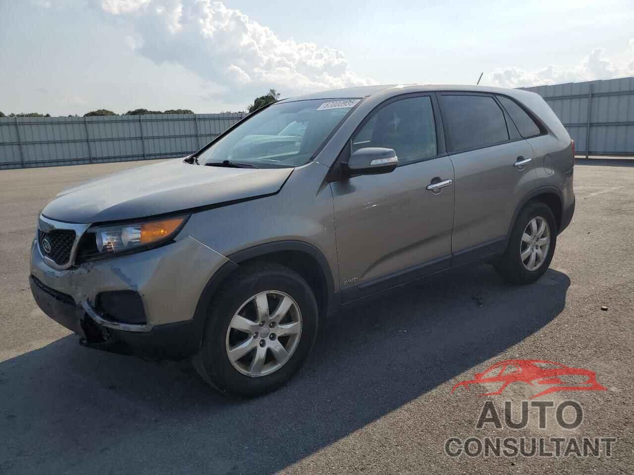 KIA SORENTO 2012 - 5XYKTCA69CG273411