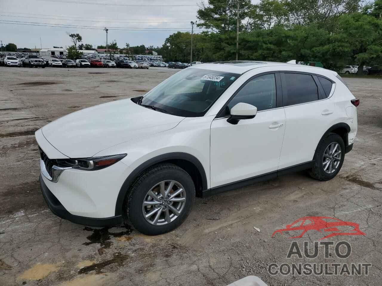 MAZDA CX-5 PREFE 2022 - JM3KFBCM8N0556007