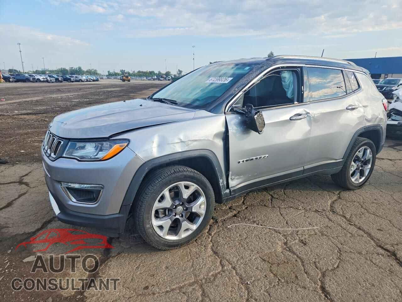 JEEP COMPASS 2020 - 3C4NJDCB6LT128077