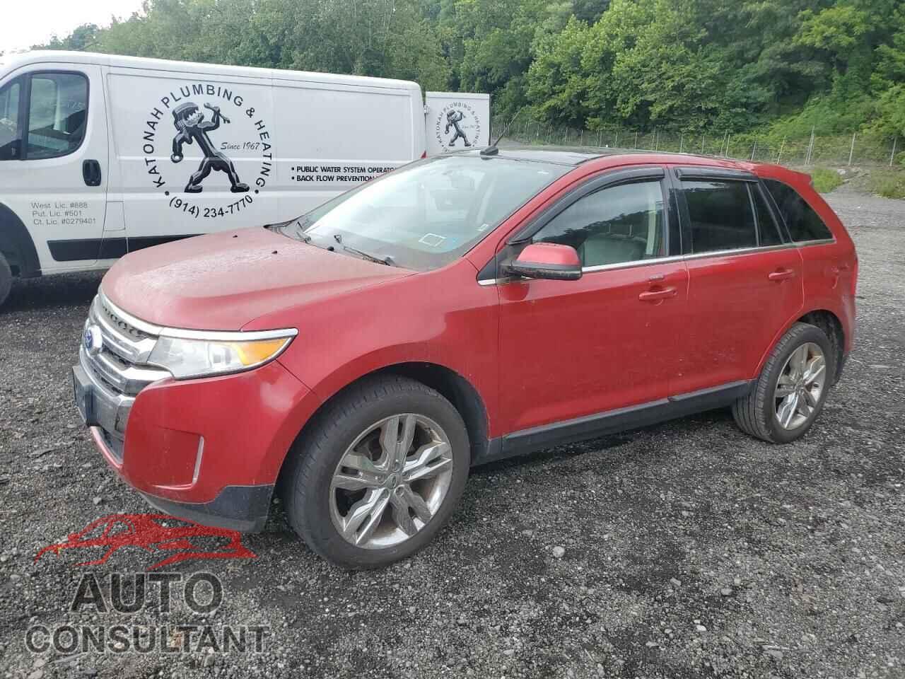 FORD EDGE 2012 - 2FMDK4KC2CBA51640