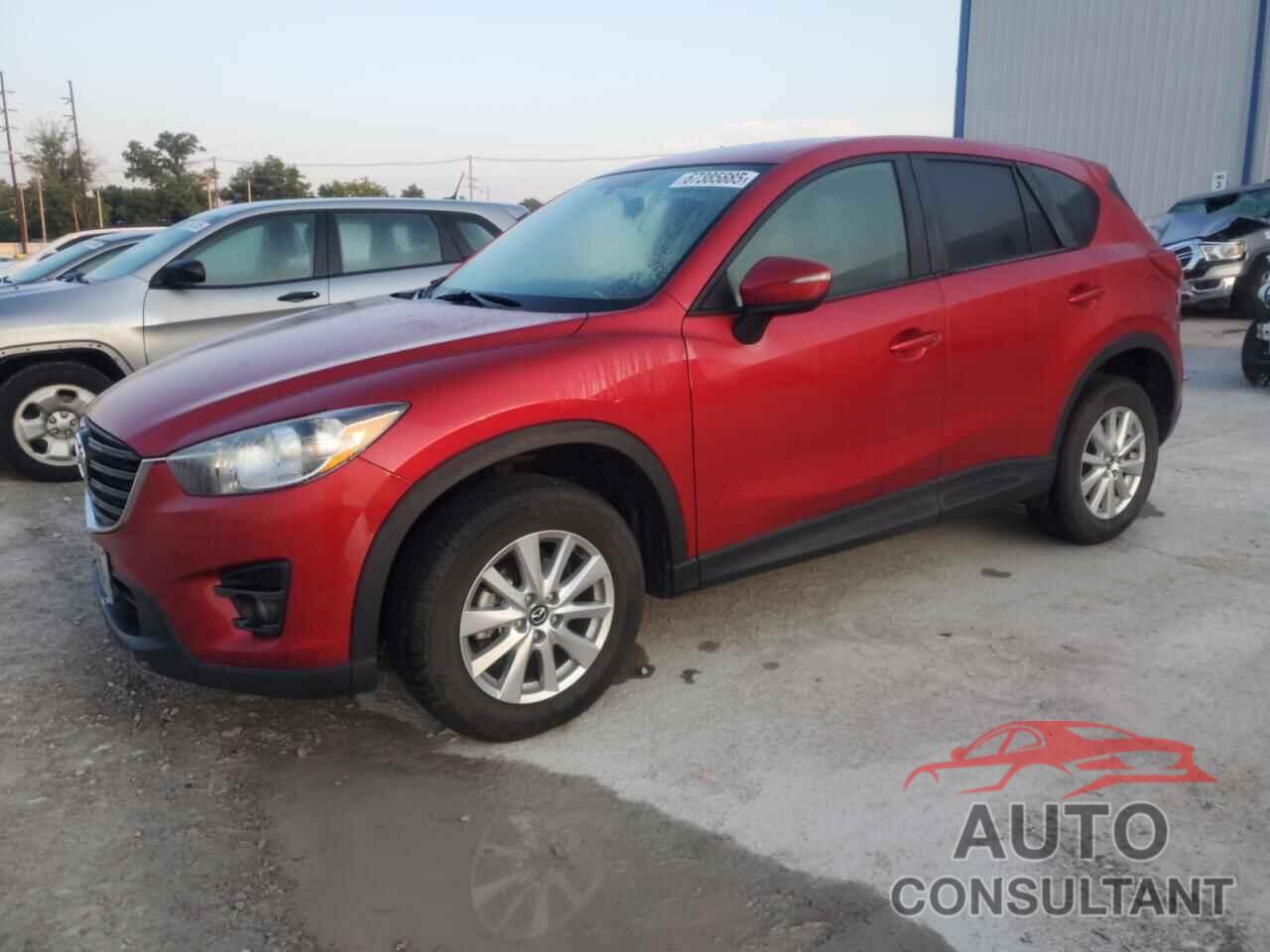 MAZDA CX-5 2016 - JM3KE4CY7G0783855