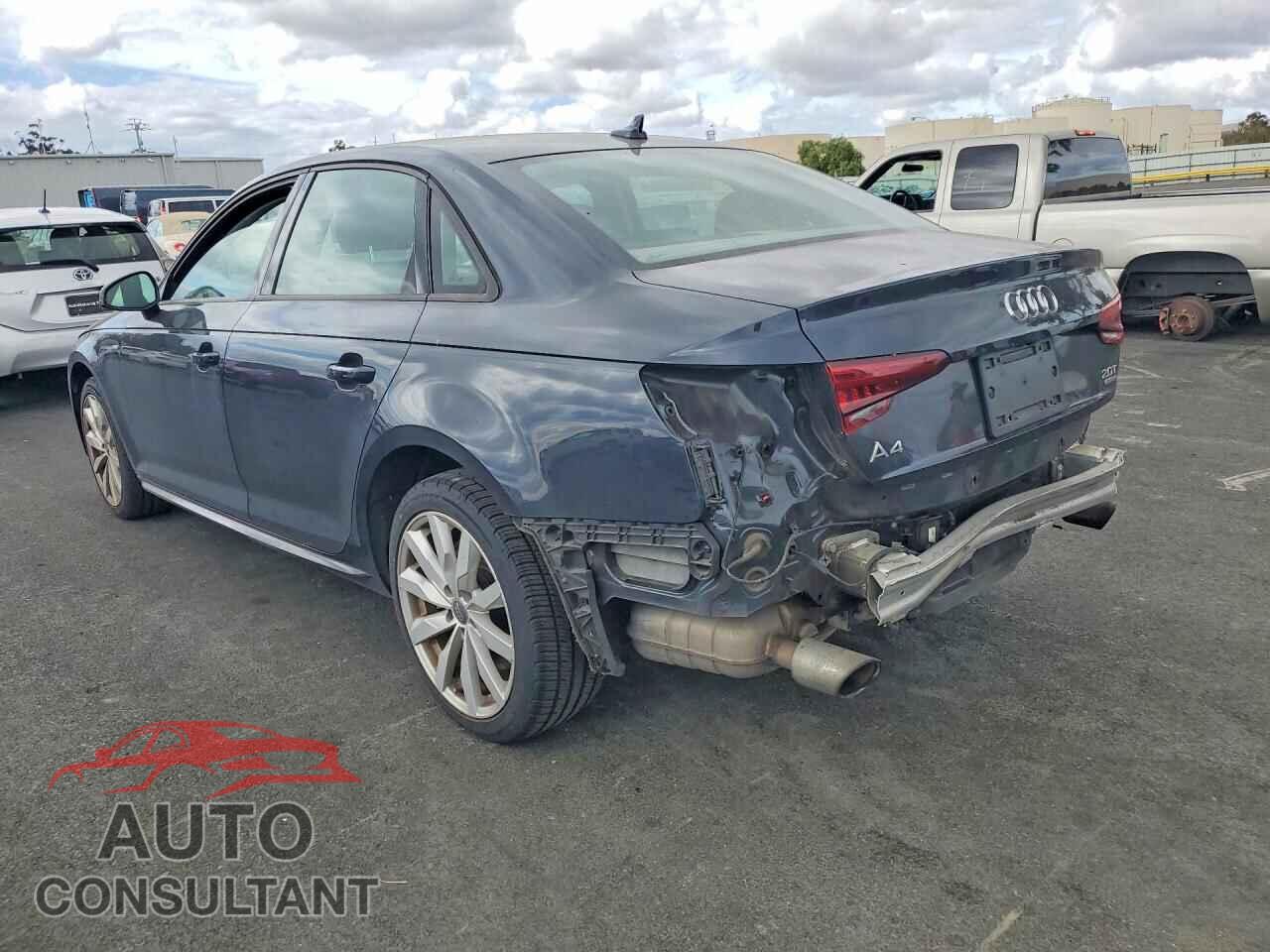 AUDI A4 2018 - WAUDNAF48JA060720