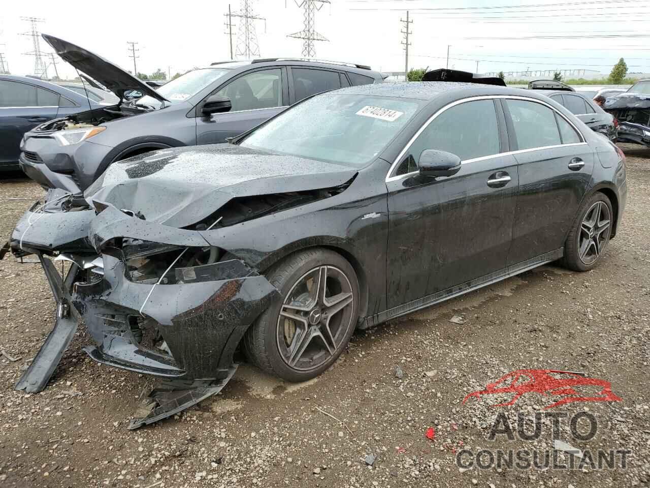 MERCEDES-BENZ A-CLASS 2021 - W1K3G5BB9MJ305605