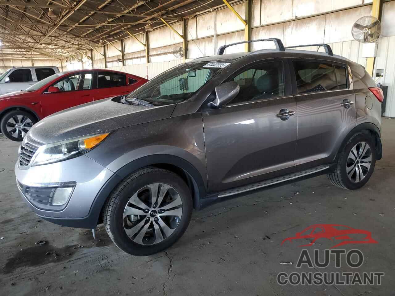 KIA SPORTAGE 2013 - KNDPC3A27D7507806