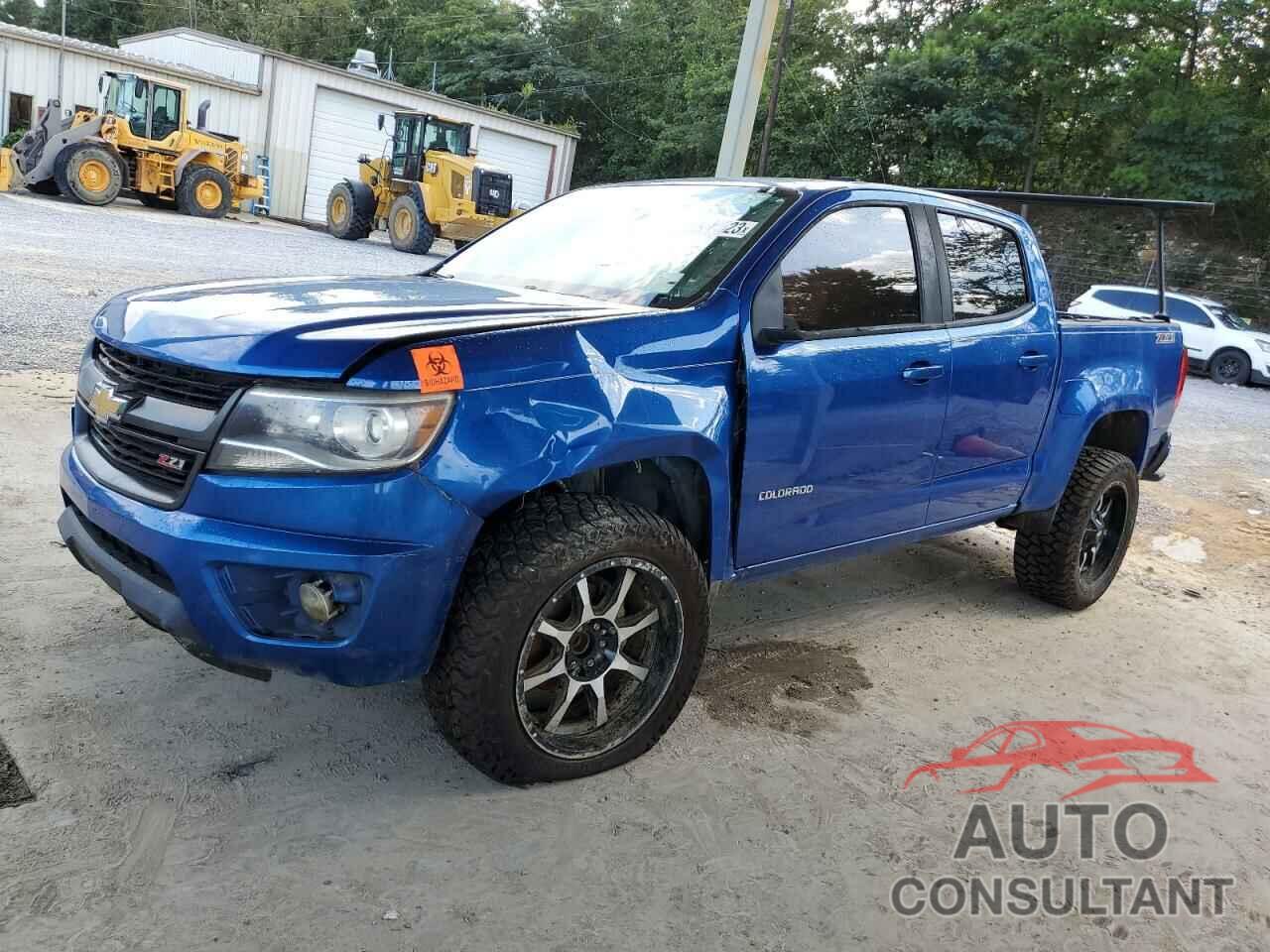 CHEVROLET COLORADO 2018 - 1GCGSDEN7J1183509