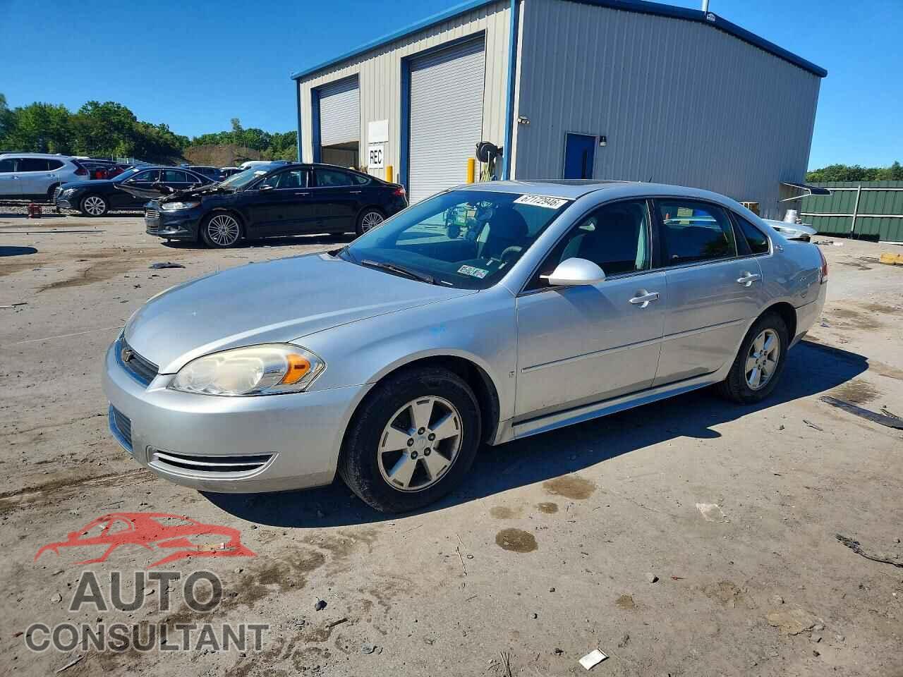 CHEVROLET IMPALA 2009 - 2G1WT57N391223109
