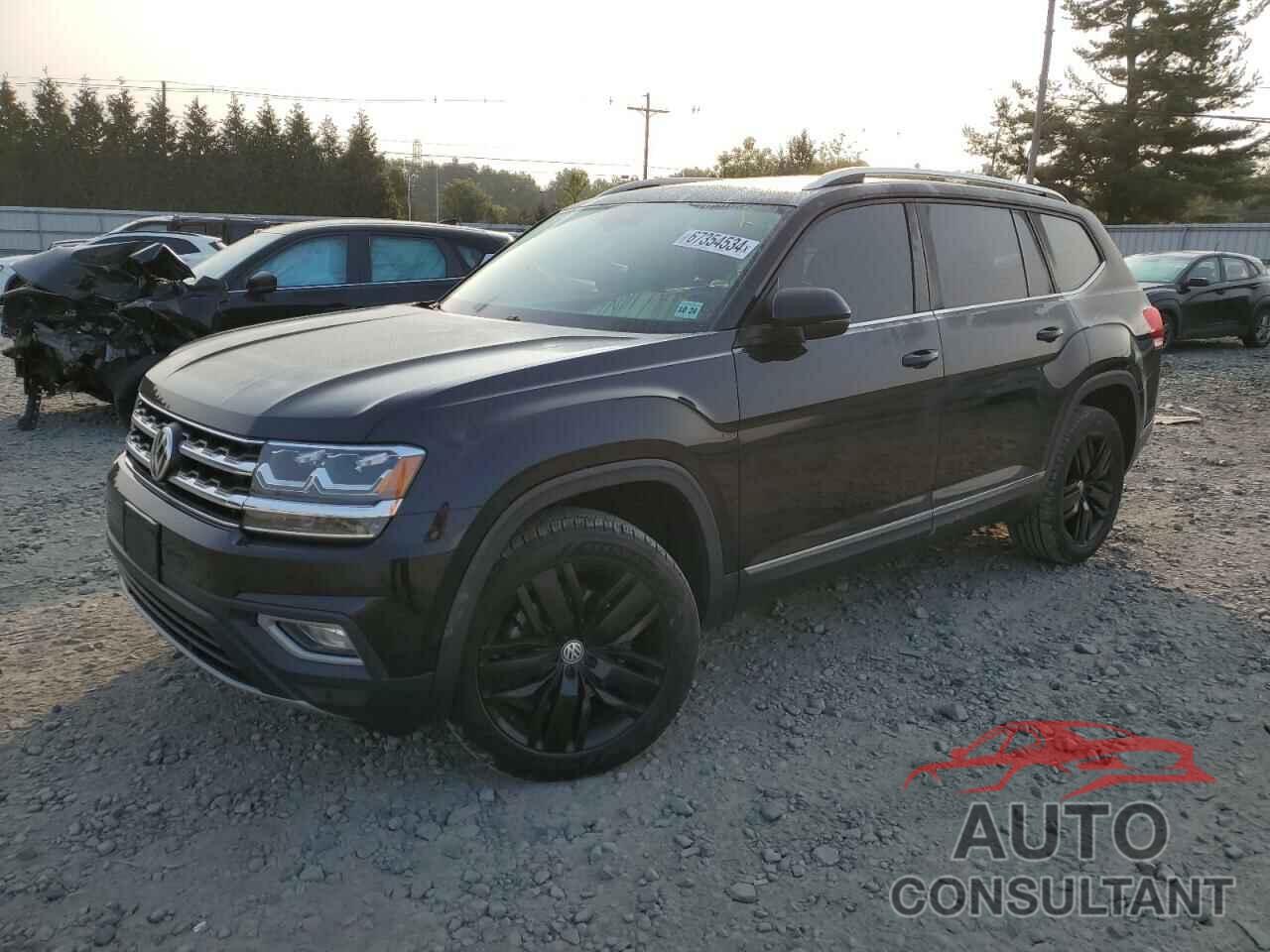 VOLKSWAGEN ATLAS 2019 - 1V2MR2CA7KC588874