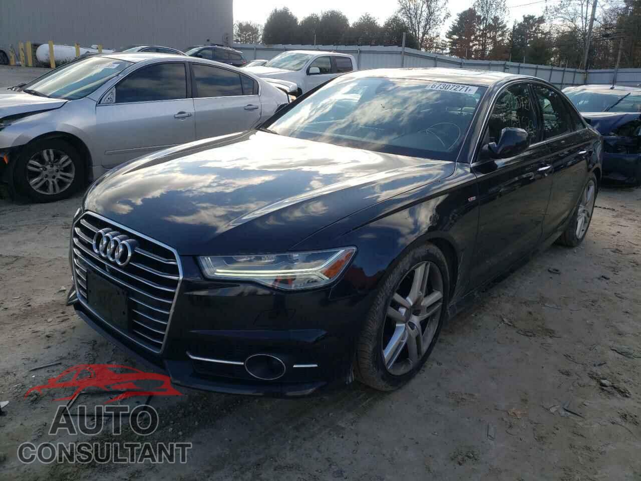 AUDI A6 2016 - WAUGFAFC4GN102402