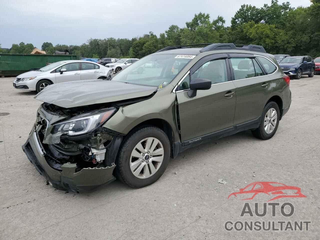 SUBARU OUTBACK 2018 - 4S4BSAAC9J3265187