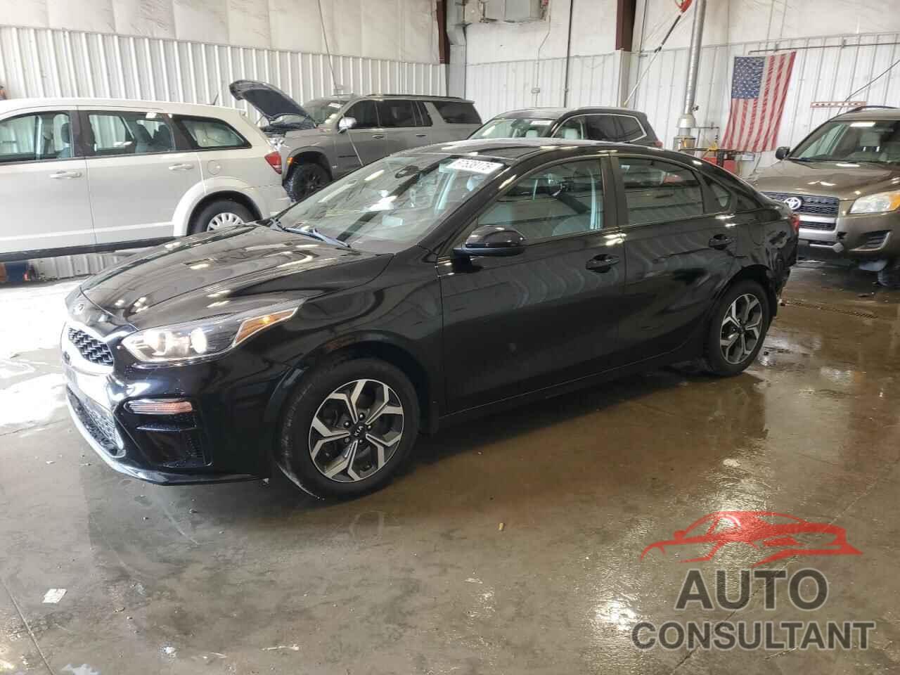 KIA FORTE 2021 - 3KPF24AD4ME279303