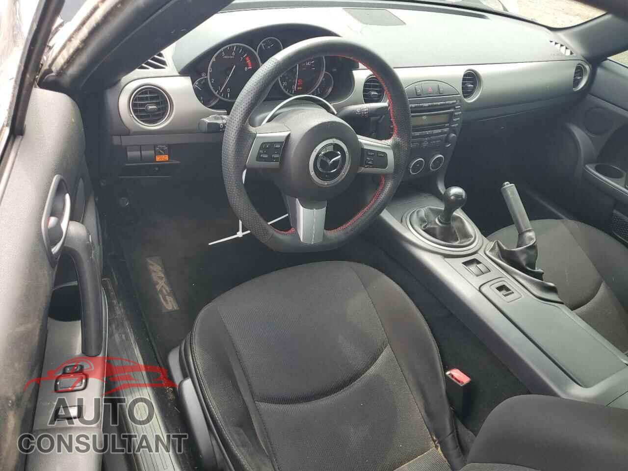 MAZDA MX5 2010 - JM1NC2FF8A0212957
