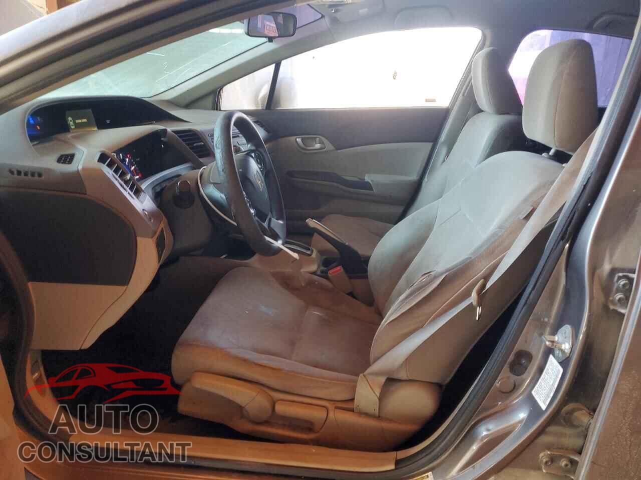 HONDA CIVIC 2012 - 19XFB2F50CE354390