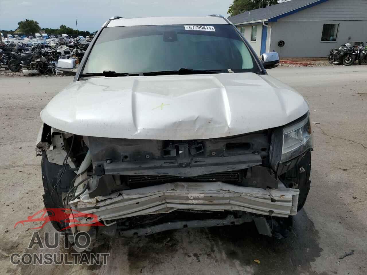 FORD EXPLORER 2016 - 1FM5K8HT1GGB39385
