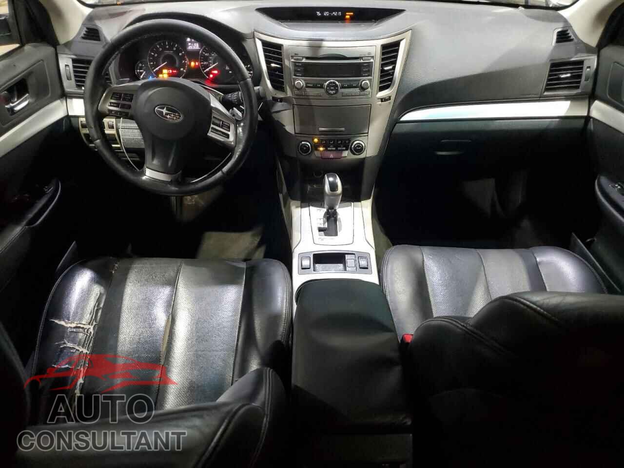SUBARU OUTBACK 2012 - 4S4BRBGCXC3229391
