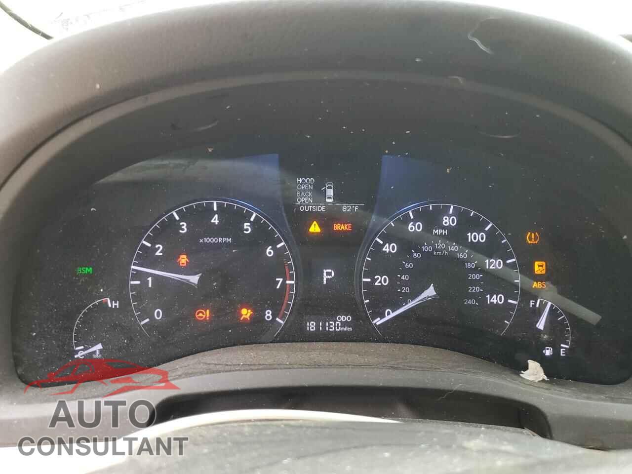 LEXUS RX350 2013 - 2T2BK1BA2DC171015