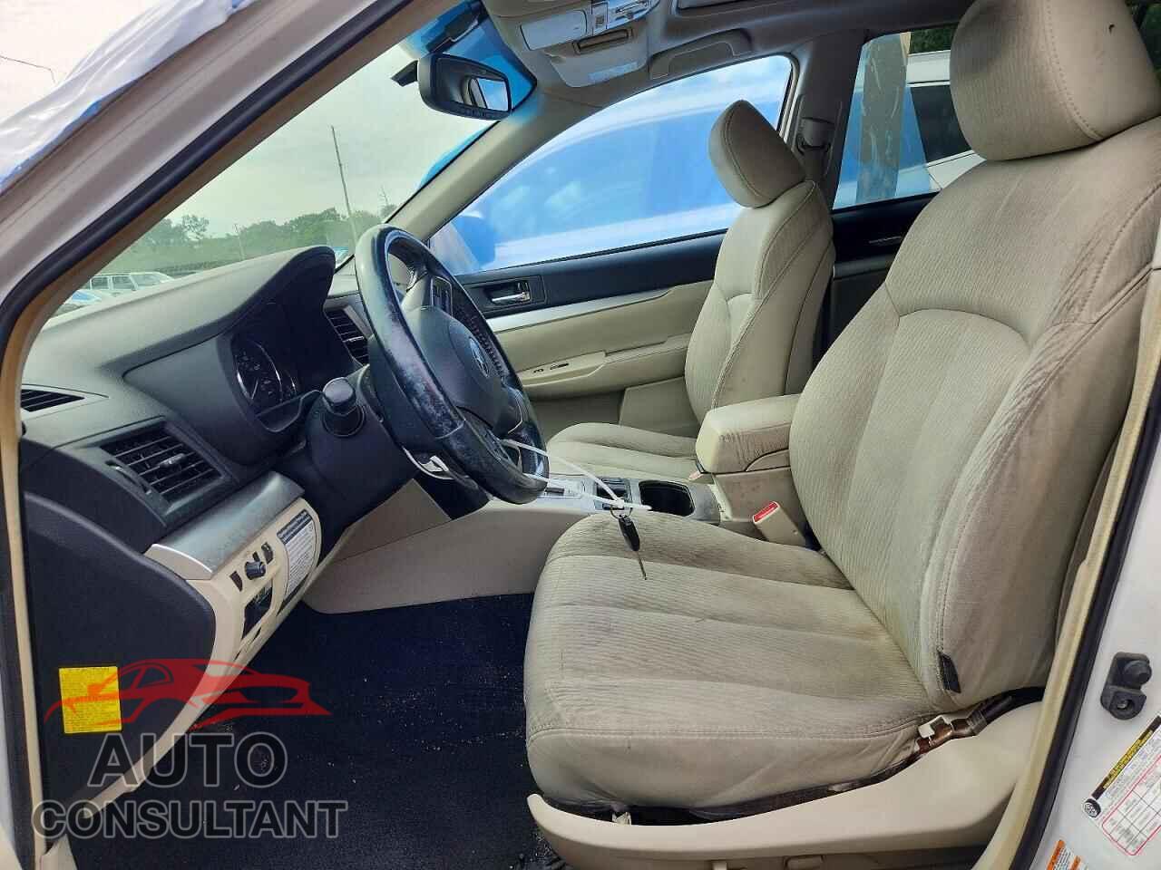 SUBARU OUTBACK 2012 - 4S4BRBGC9C3223047