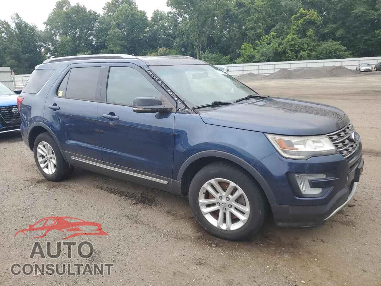 FORD EXPLORER 2017 - 1FM5K7D89HGA55683