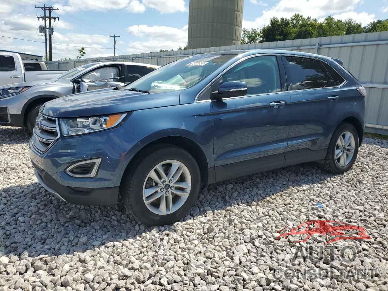 FORD EDGE 2018 - 2FMPK4J95JBB78706