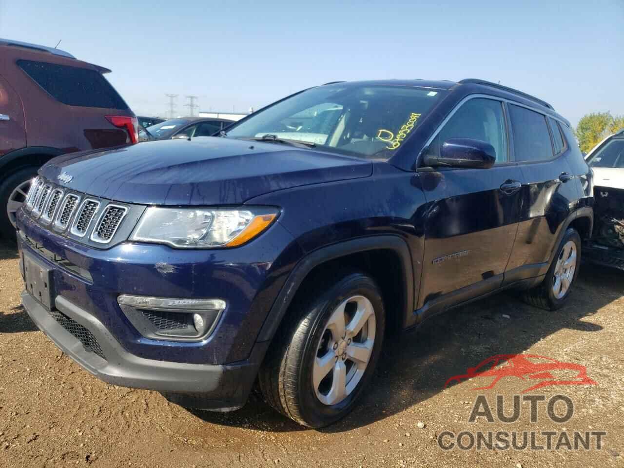 JEEP COMPASS 2018 - 3C4NJCBB1JT411110