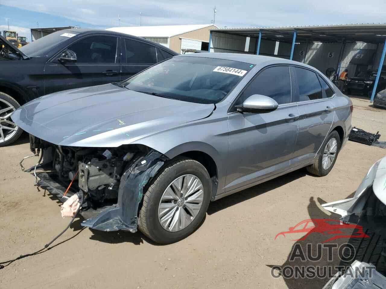 VOLKSWAGEN JETTA 2019 - 3VWCB7BU2KM180546