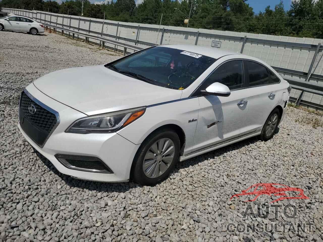 HYUNDAI SONATA 2016 - KMHE24L19GA011610