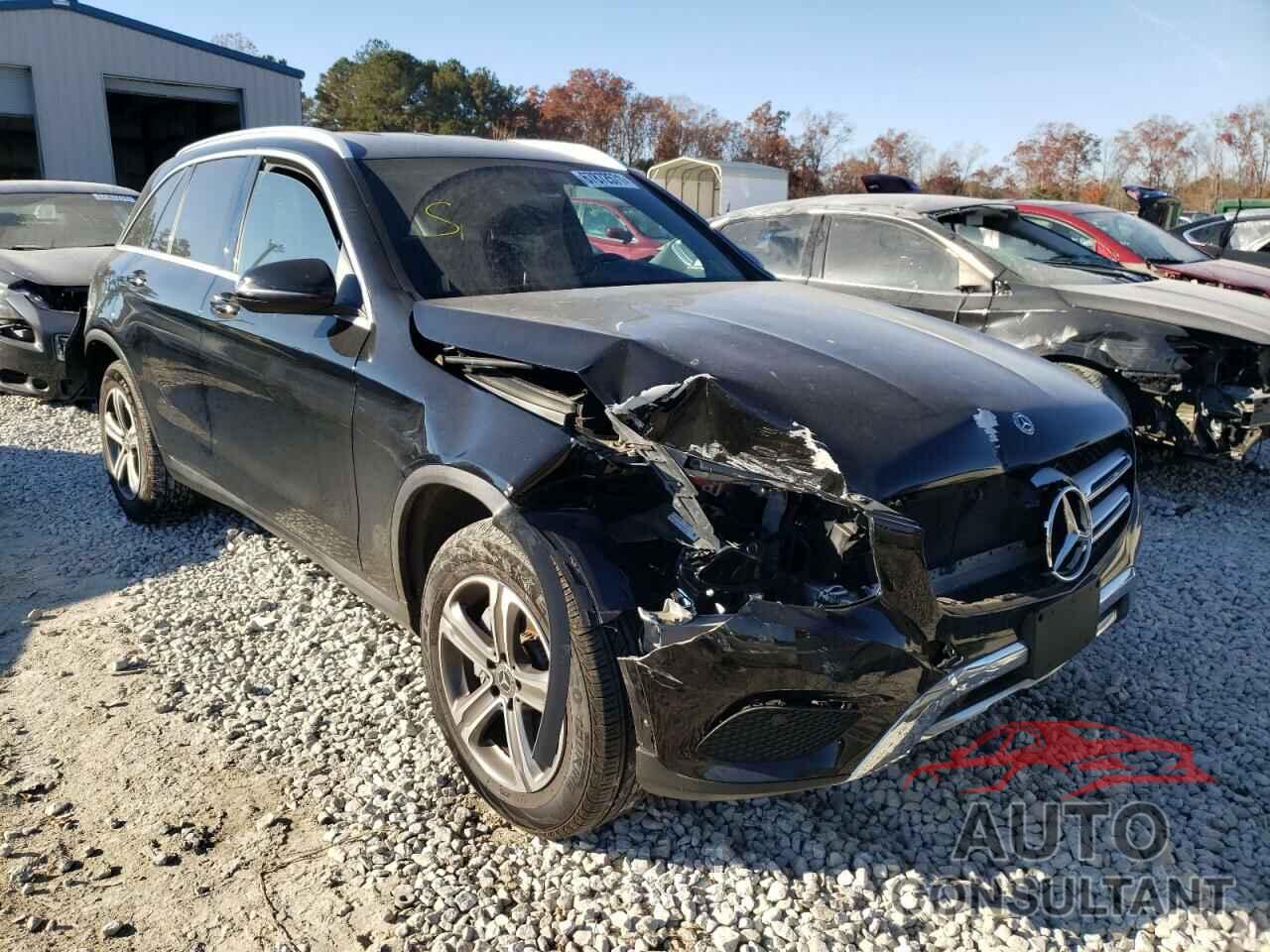 MERCEDES-BENZ GLC-CLASS 2019 - WDC0G4JB4KV145139