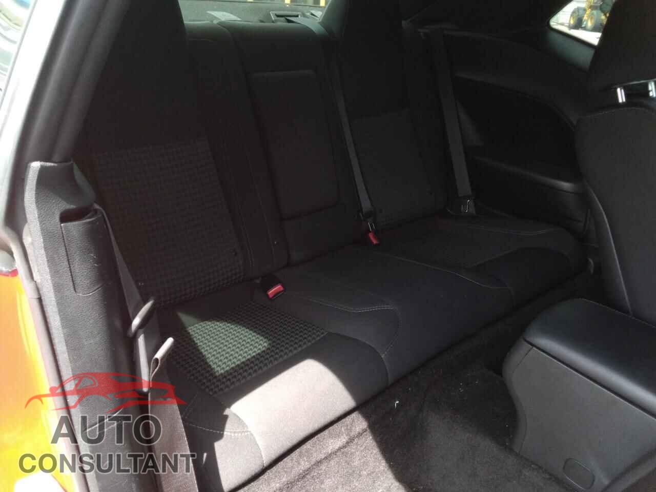 DODGE CHALLENGER 2018 - 2C3CDZAG7JH314456